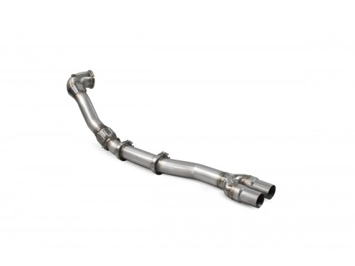 Scorpion Audi RS3 8V 2017-2018 Downpipe De-cat Exhaust
